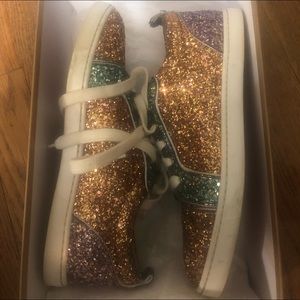 Red bottoms sneakers